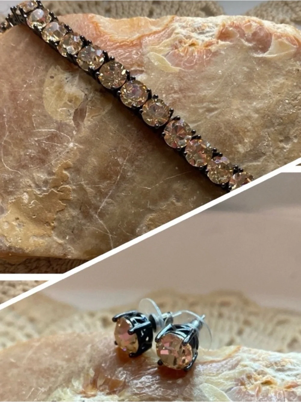 Park Lane “Glow Impression” Tennis Bracelet
